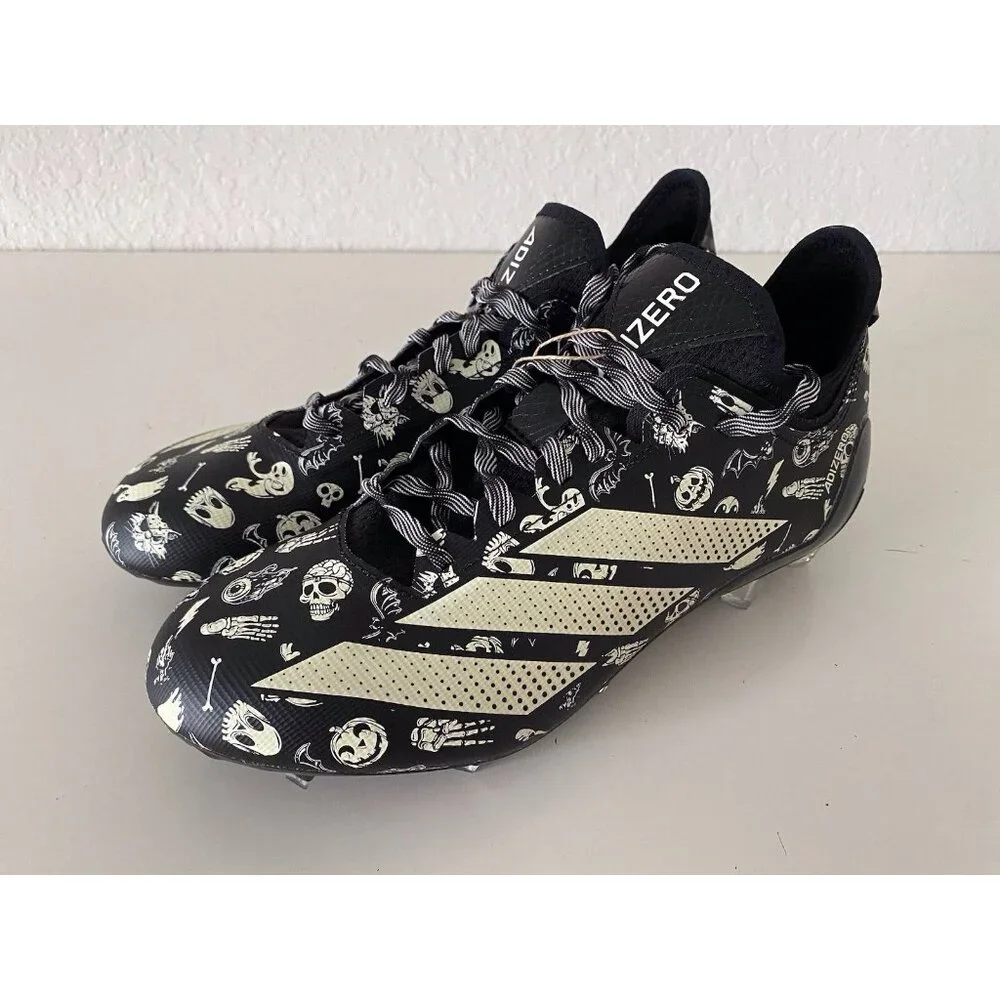 Adidas Football Cleats Adizero Electric.1 Halloween Glow‎ In Dark JP9957 Men 9.5